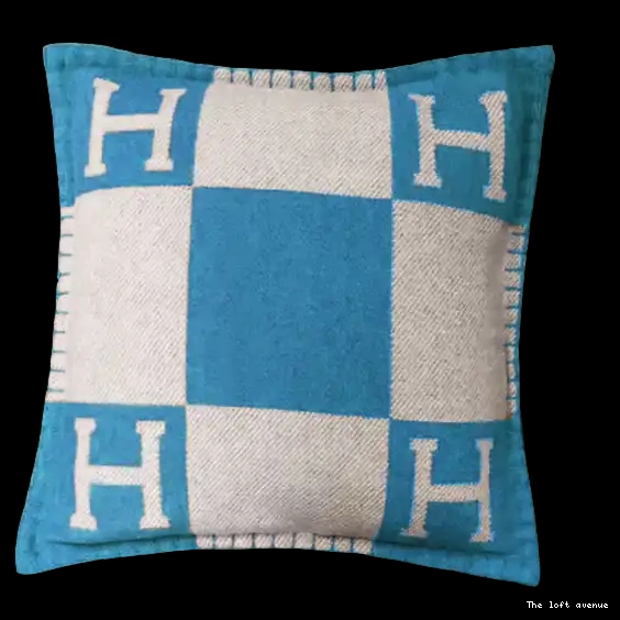 PILLOW CLASSIC WOOL HERMES THROW 0501